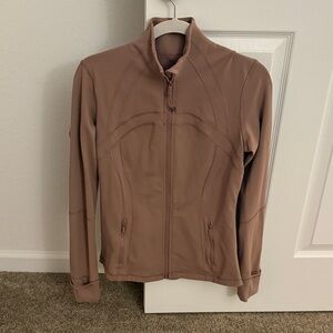 Lululemon Define Jacket (mauve color)